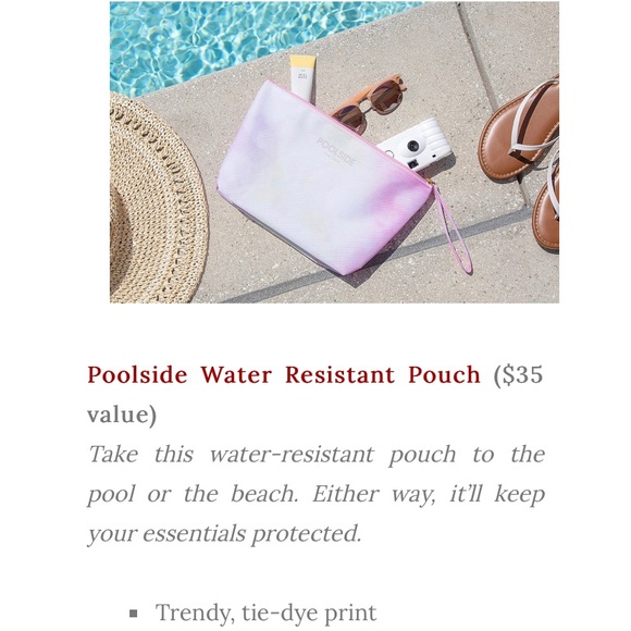 Poolside Pouch - Picture 3 of 3